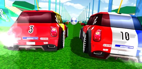 Futebol Rocket - Liga de Carros: Carrinhos de Corridas e Explosão
