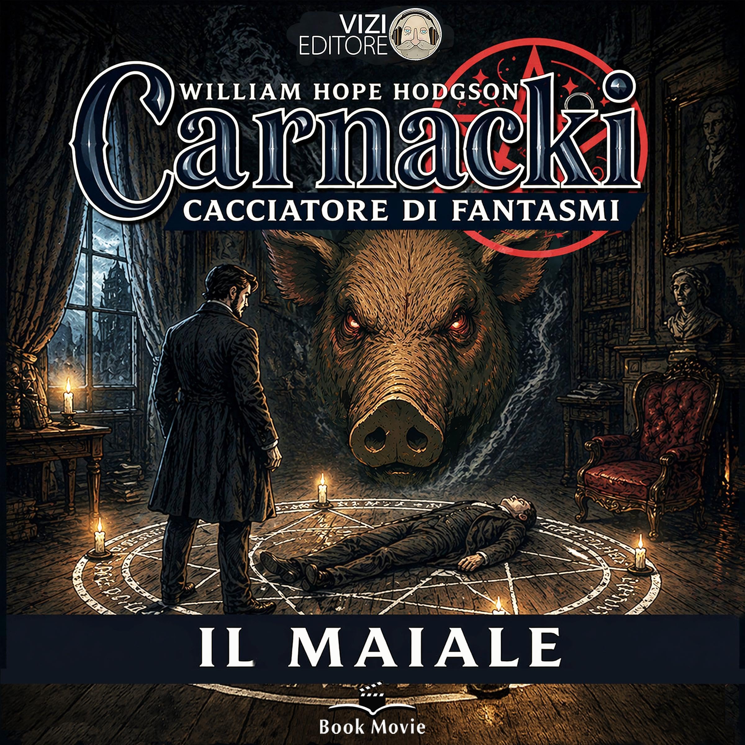 Cover art for Carnacki – Il maiale