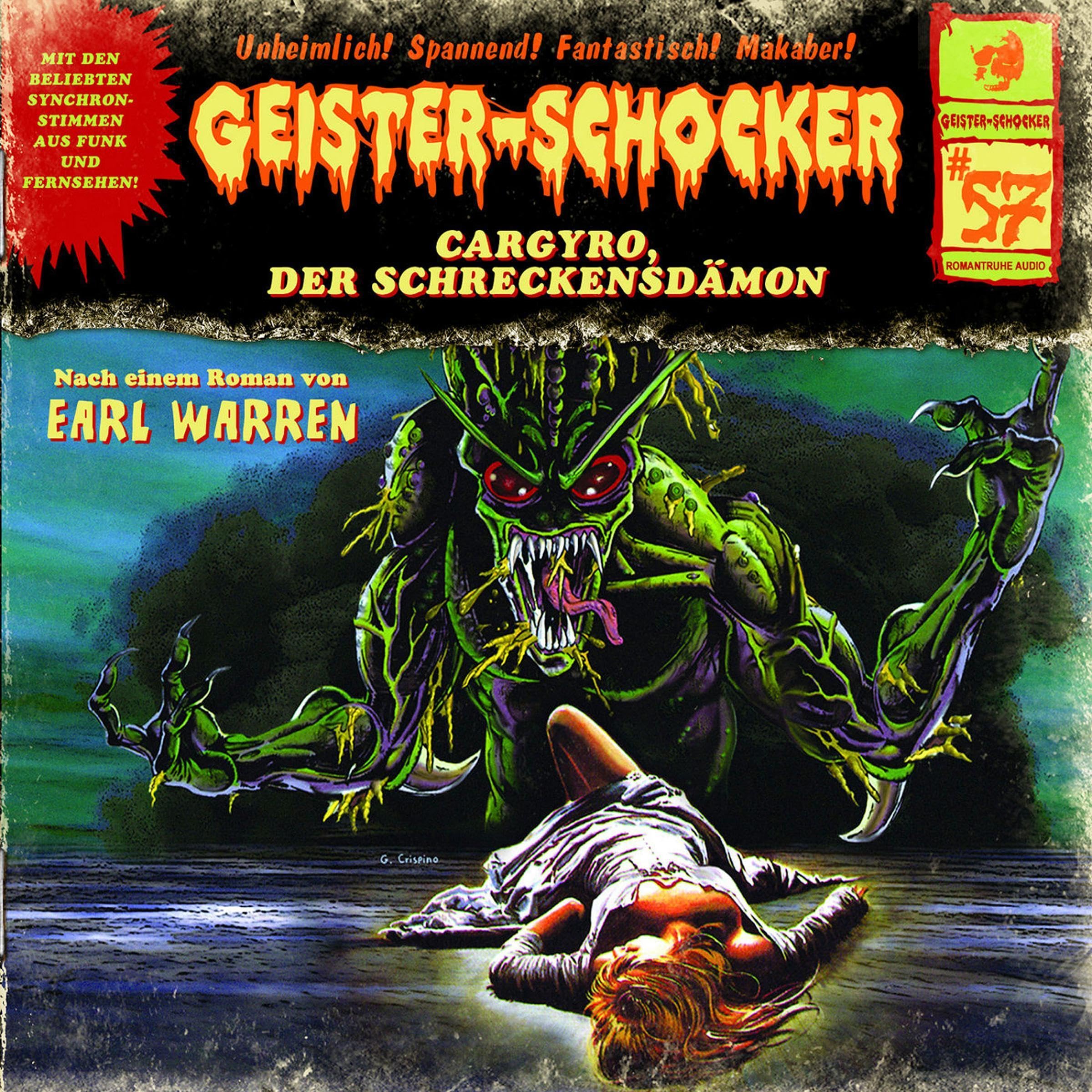 Cover art for Cargyro, der Schreckensdämon