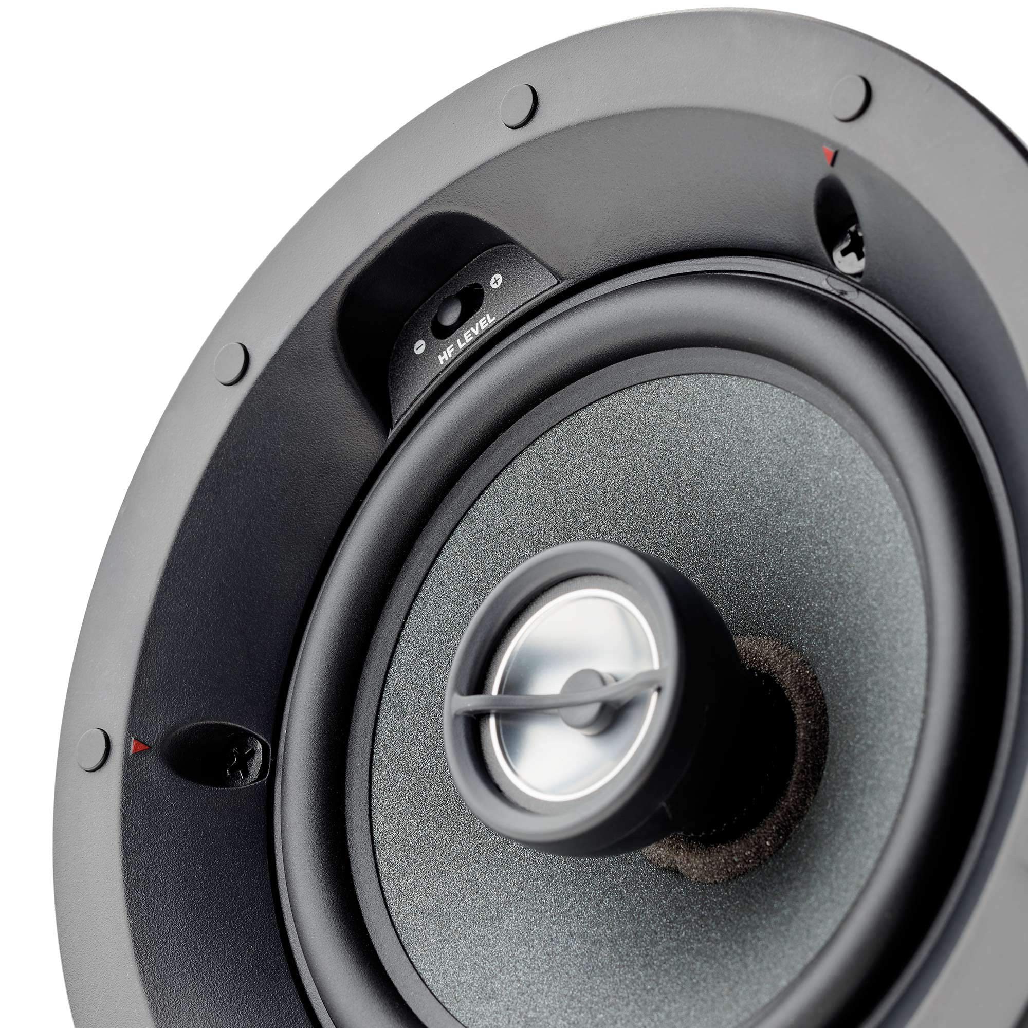 Focal F100ICW5 Haut-parleur coaxial 2 voies mural/plafond