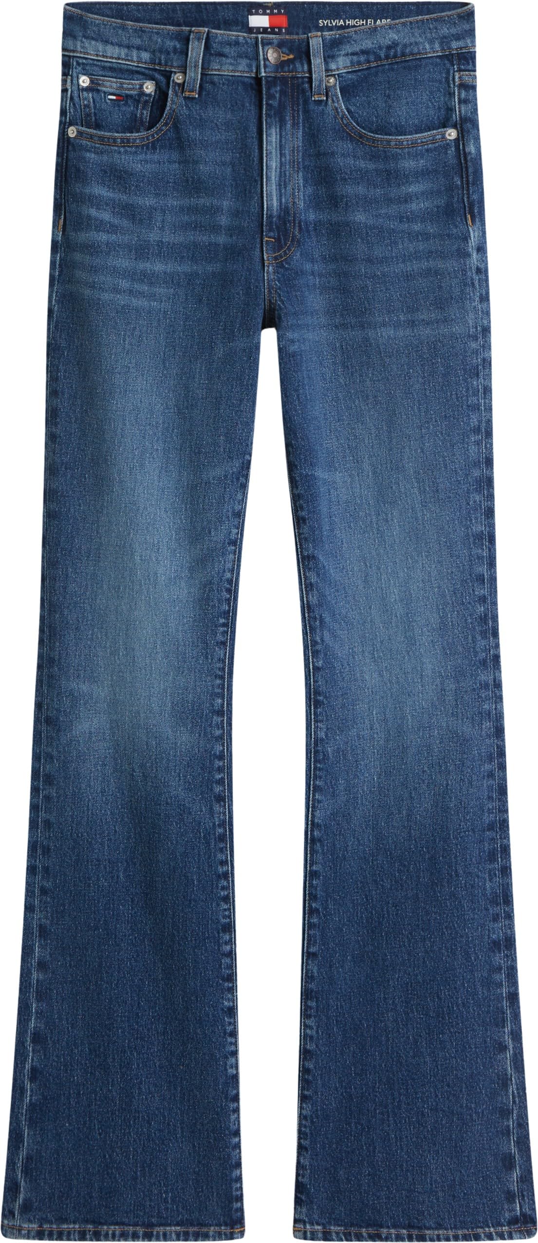 Tommy Jeans Damen Bootcut Sylvia HGH FLR Bj0155 Dw0dw23077