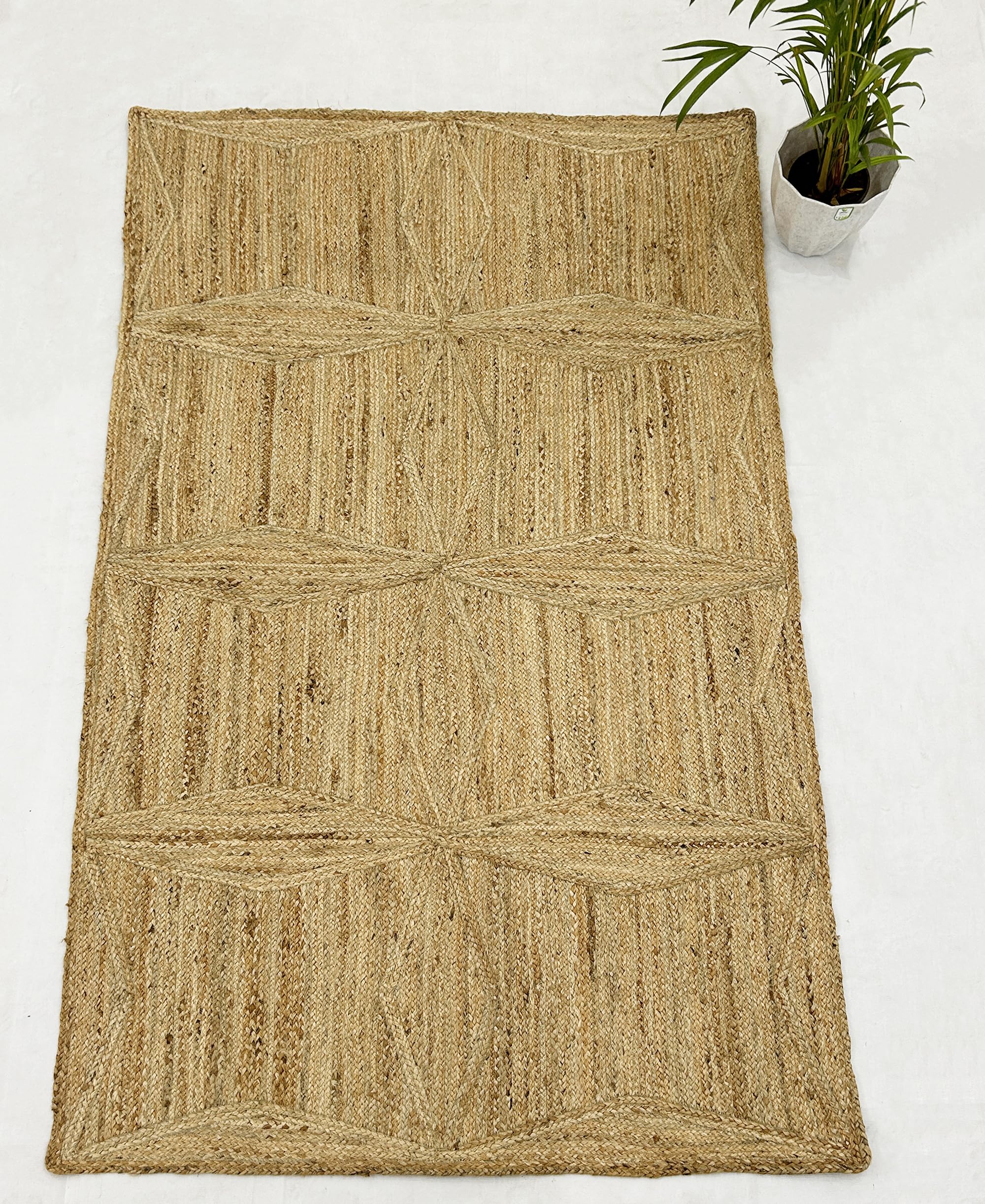 Kolekcja Bieżnik, chodnik z juty, naturalna juta, beżowy, chodnik kuchenny, boho, chodnik w stylu vintage, chodnik do holu, chodnik