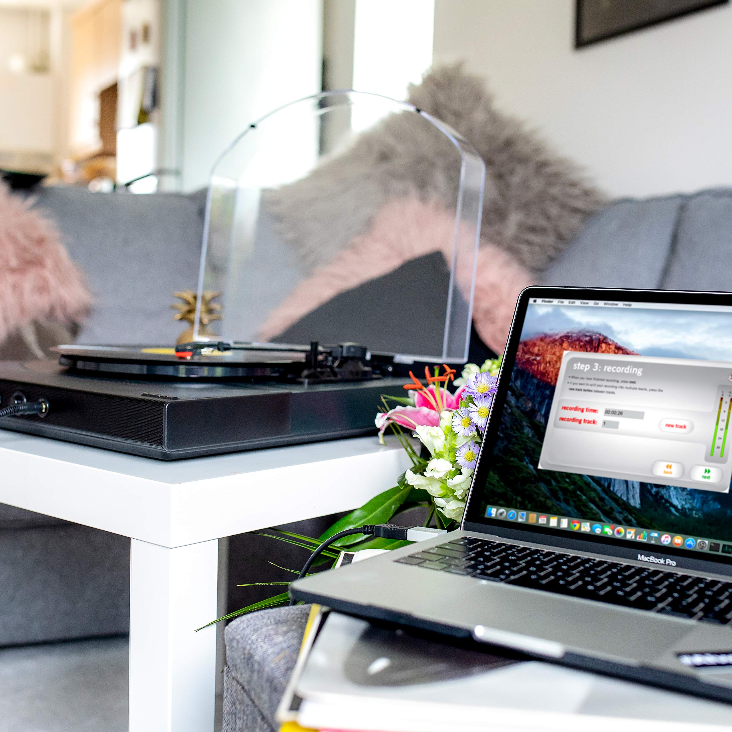 ION Audio Premier LP Wireless Bluetooth Turntable / Vinyl Record