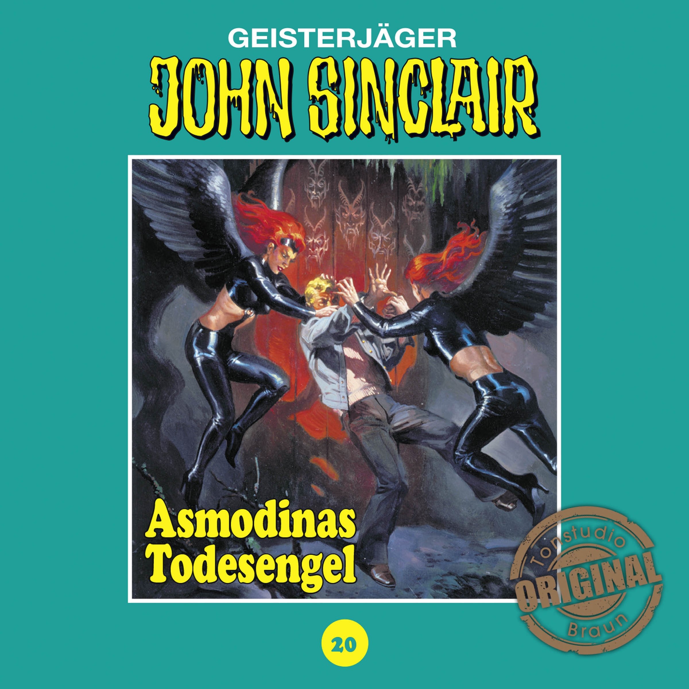 Cover art for Asmodinas Todesengel: John Sinclair - Tonstudio Braun Klassiker 20