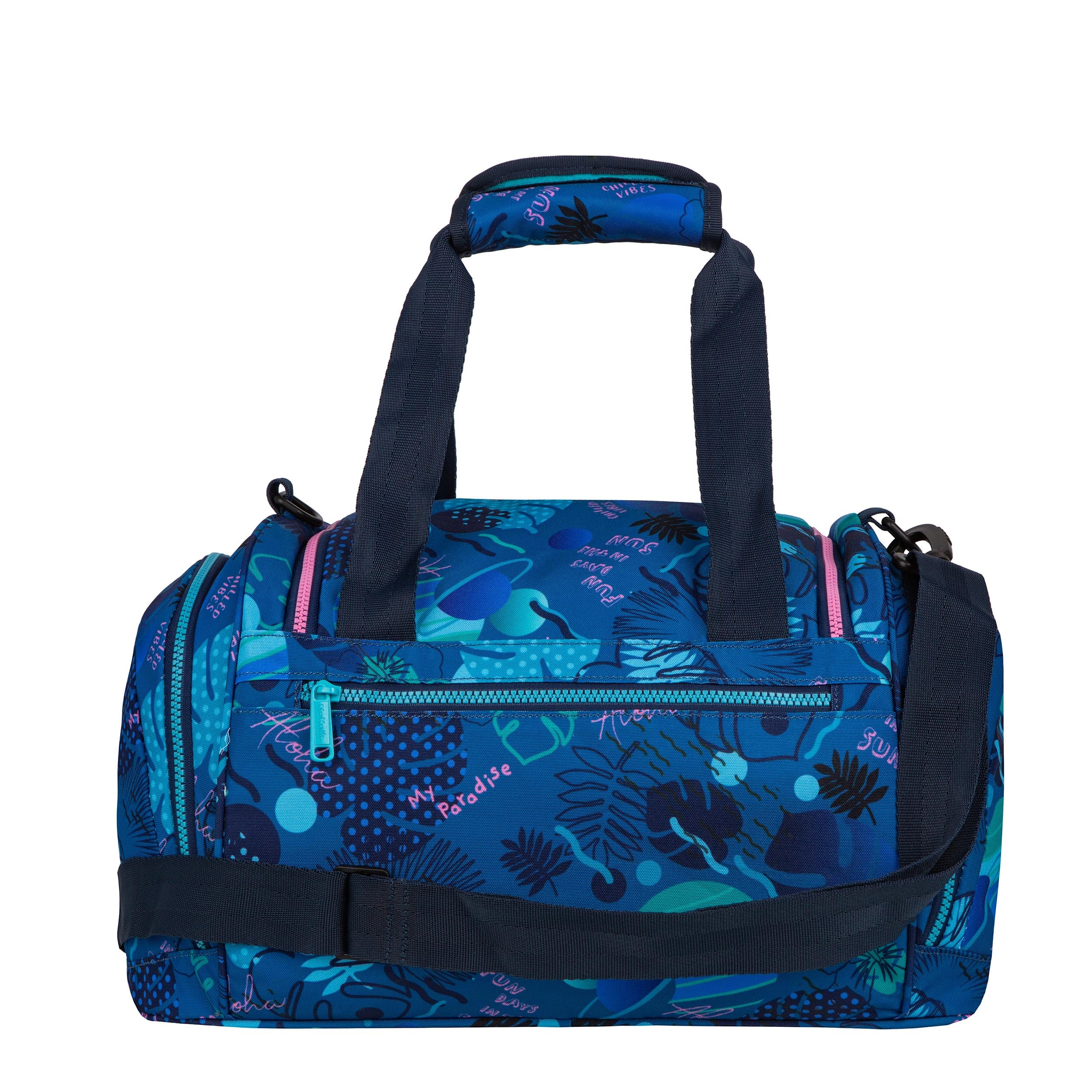 McNeill Stitch Sporttasche Kinder und Stitchfans – Offizielle Disney Lizenz Sporttasche mit Nassfach & Schuhfach – Sportbeutel für Schule, Sport und Freizeit – Verstellbarer Schultergurt