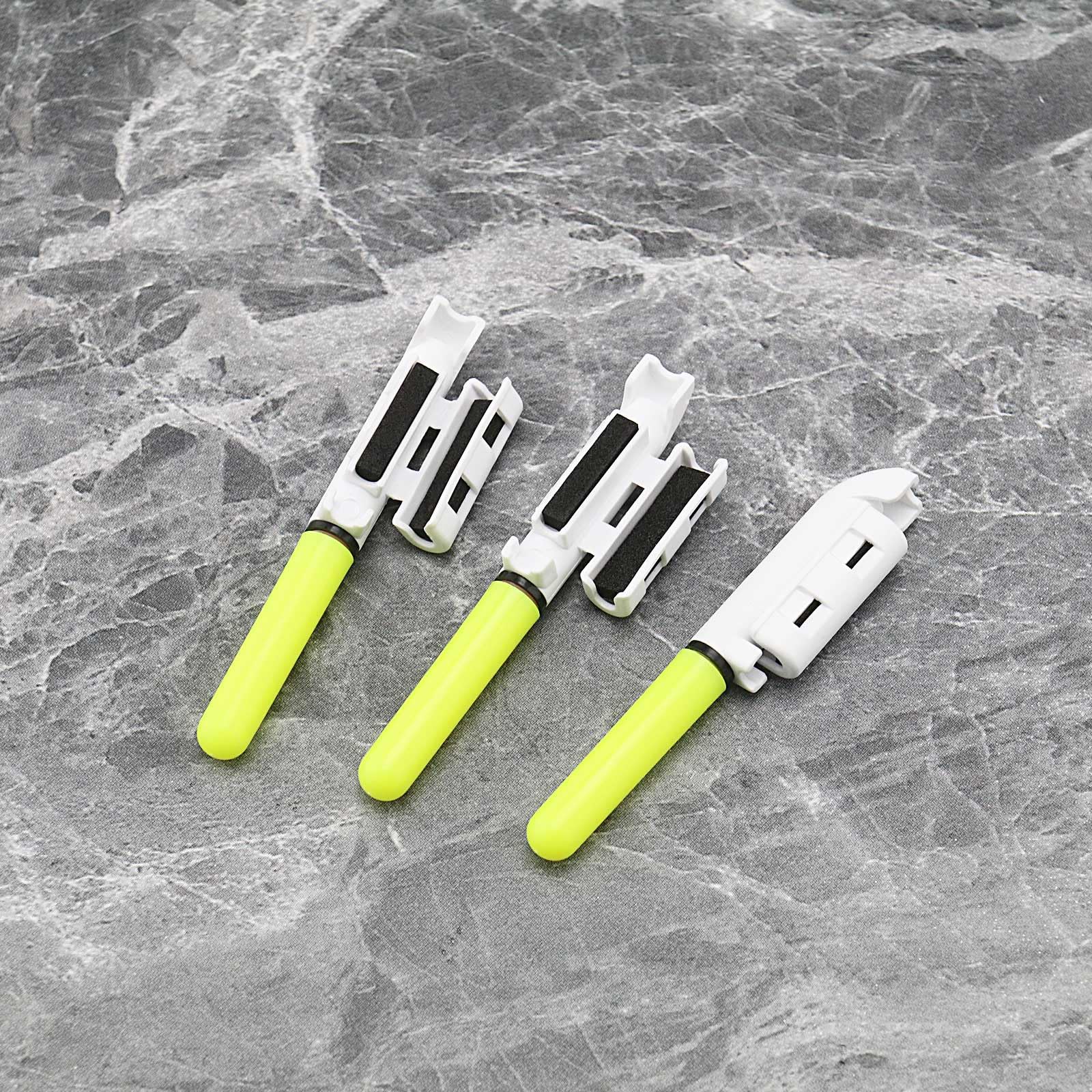 Create idea 5 Uds Luces de Punta de Caña de Pescar Nocturna Lámpara LED Incandescente Impermeable Alarma de Mordedura de Pesca Nocturna Barra Luminosa Accesorios de Aparejos Pesca