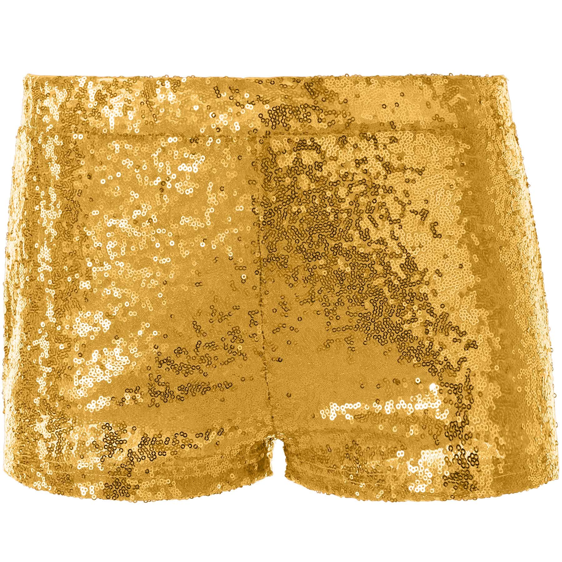 Dressforfun Metallic hotpants - Goud S