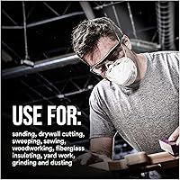 Vista 6 de 3M mascarilla para polvo de panel de yeso