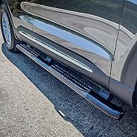 Vista 8 de Westin 21-24175 PRO TRAXX 4 barras de Nerf ovaladas para Explorer 2020-2025 par negro