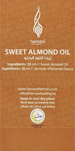 Miniatura 3 de Aceite natural, 1 onza líquida, Almendra dulce