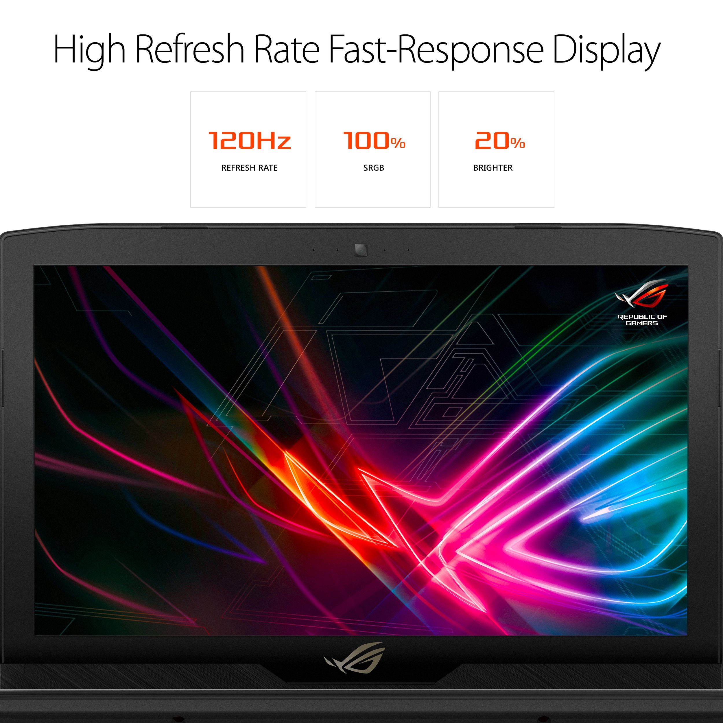 Amazon.com: ASUS ROG Strix Hero Edition 15.6in Gaming Laptop, 8th 