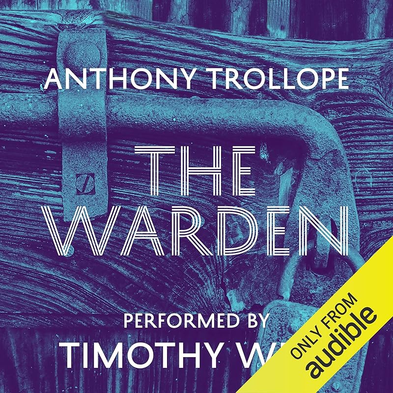 Image for The Warden: Timothy West Version