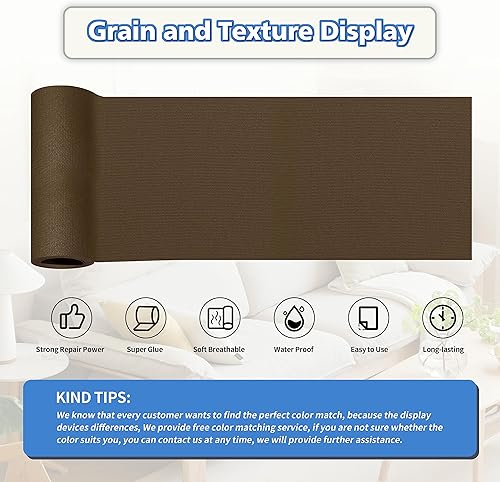 Vista 176 de KING MOUNTAIN Cinta de reparación de lona, parche para equipos para exteriores, 4 x 63 pulgadas, impermeable, autoadhesiva para reparar cubiertas