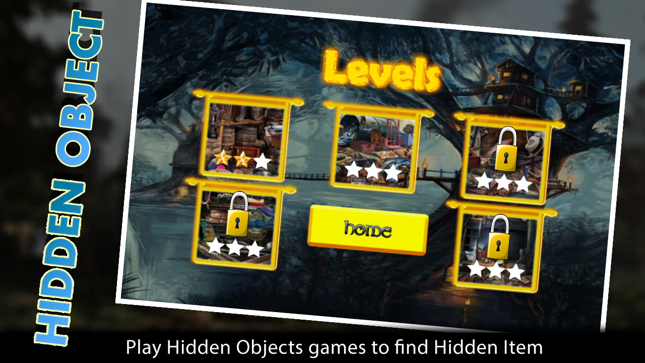 Hidden Objects Games : Night Terror - App on Amazon Appstore