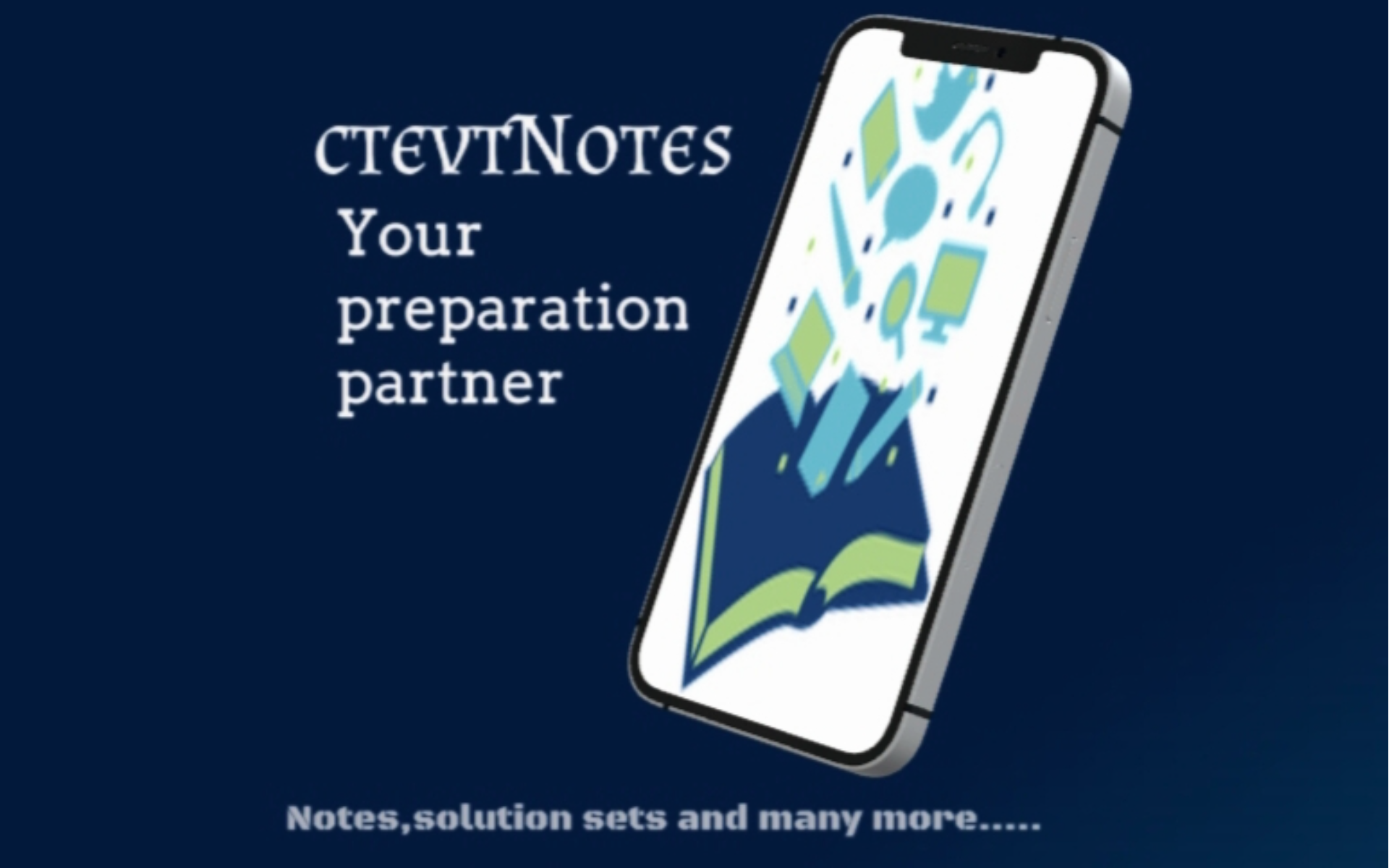CTEVT: Notes and Solutions set:Amazon.com:Appstore for Android