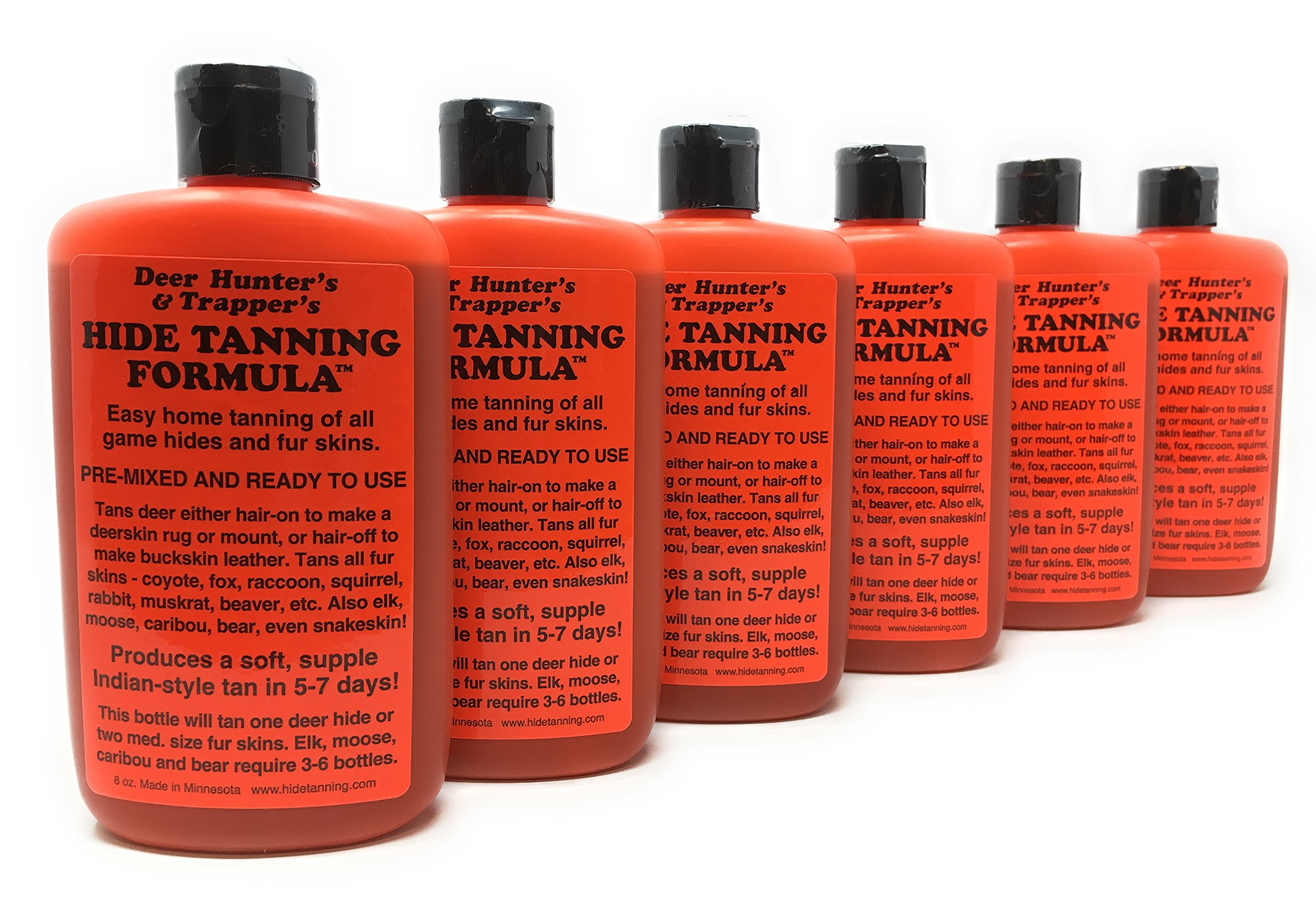 Cumberland Deer Hunter, da & Trapper da Hide & Fur Tanning Formula
