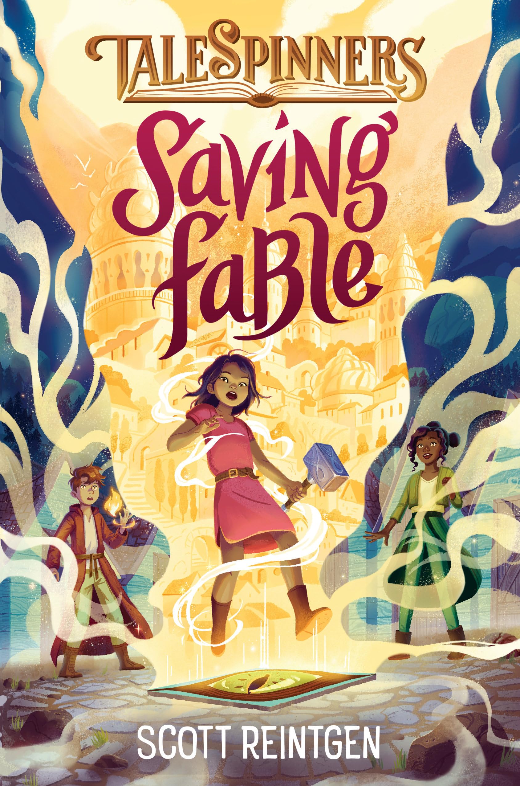 Buy Saving Fable: 1 (Talespinners) — BookShops.in