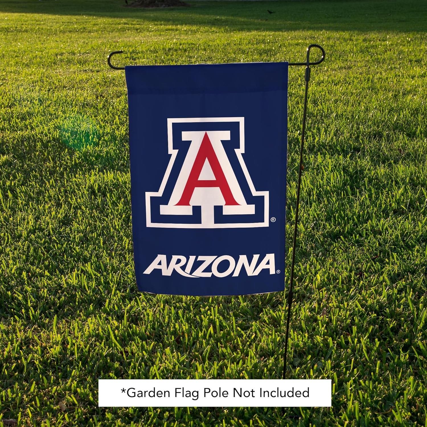 Desert Cactus University of Arizona UA Garden Flag – 19 x 12 inch Arizona Wildcats Banner, For Outdoor Display and Events (Design C) - Image 5