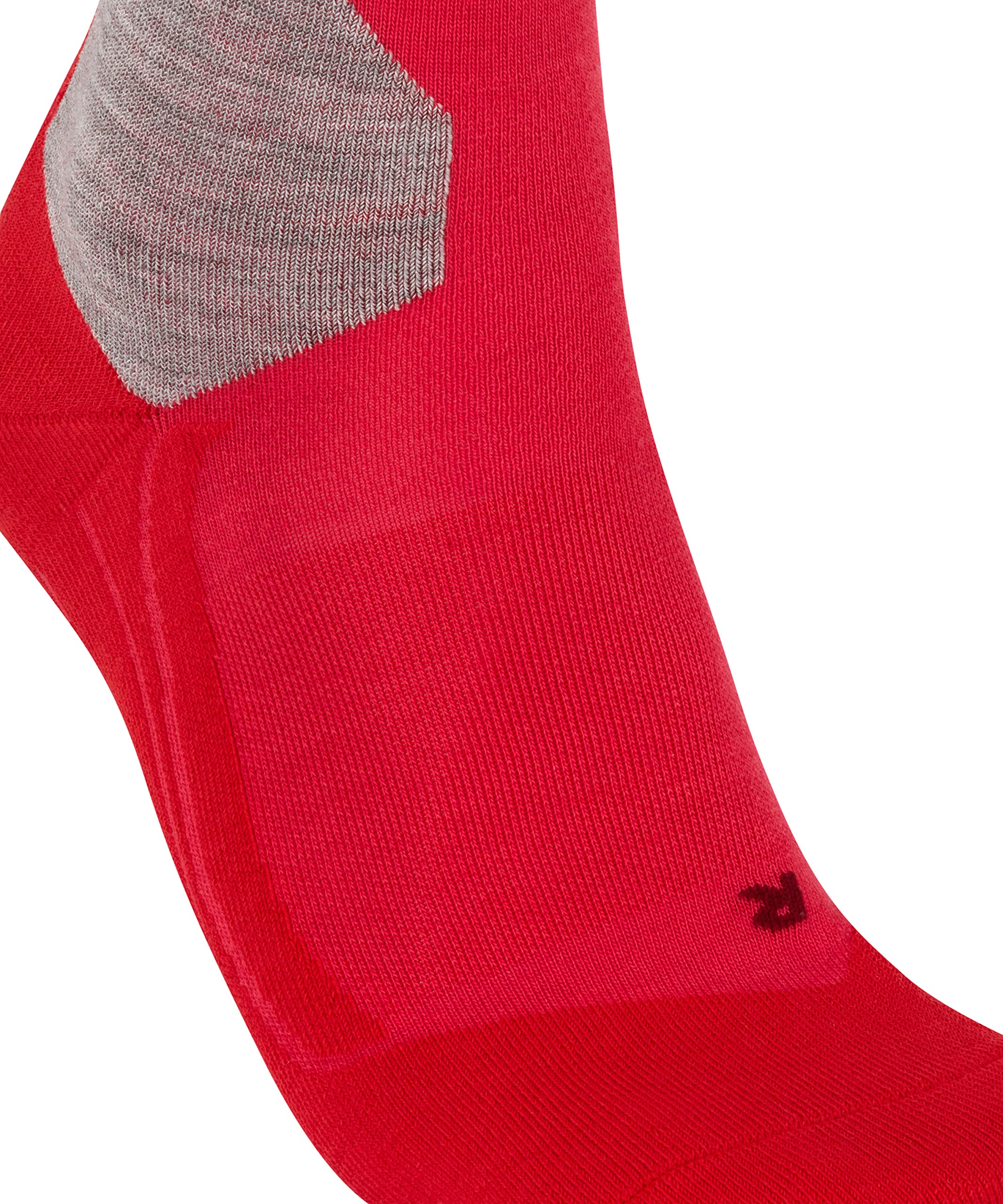 FALKE Kobiety Skarpety narciarskie SK4 Advanced W Kh Wełna ciepłe cienkie 1 Para, Czerwony Rose 8680-O, 39-40