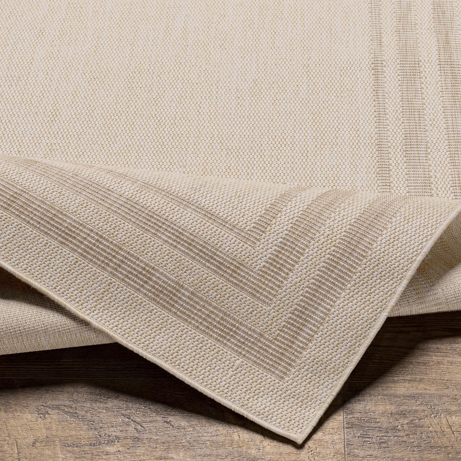 Livabliss Georgia Colos Tapis d’extérieur 160x213 cm – Ivoire, Beige, Déco