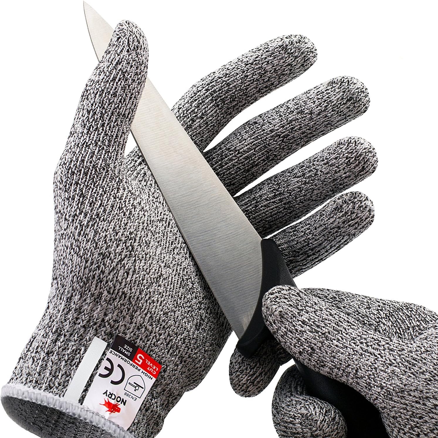 Cut Resistant Gloves Powerful Level 5 Protection Food Grade
