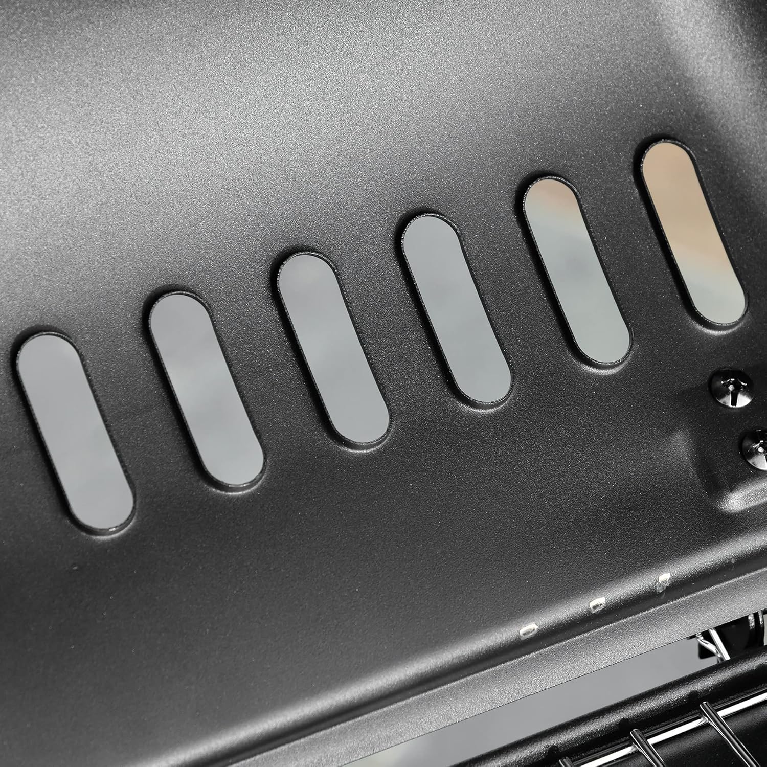 Outsunny Barbecue a Gas con Coperchio e 2 Bruciatori Totali da 5.6kW, BBQ in Acciaio con Ruote e Mensole, 104x49x99cm Nero Outsunny Barbecue a Gas con Coperchio e 2 Bruciatori Totali da 5.6kW, BBQ in Acciaio con Ruote e Mensole, 104x49x99cm Nero