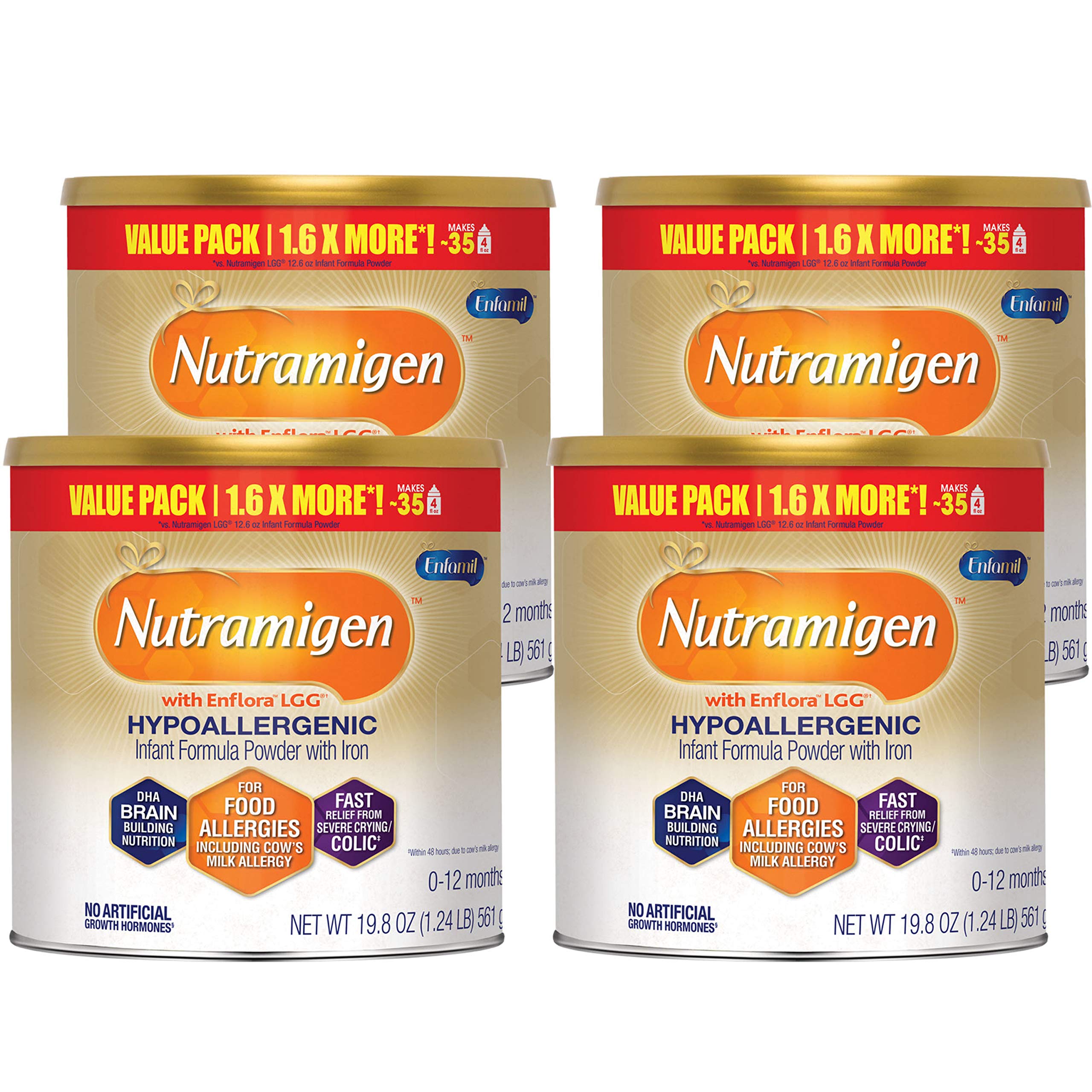 Enfamil Nutramigen Infant Formula, Hypoallergenic and Lactose Free