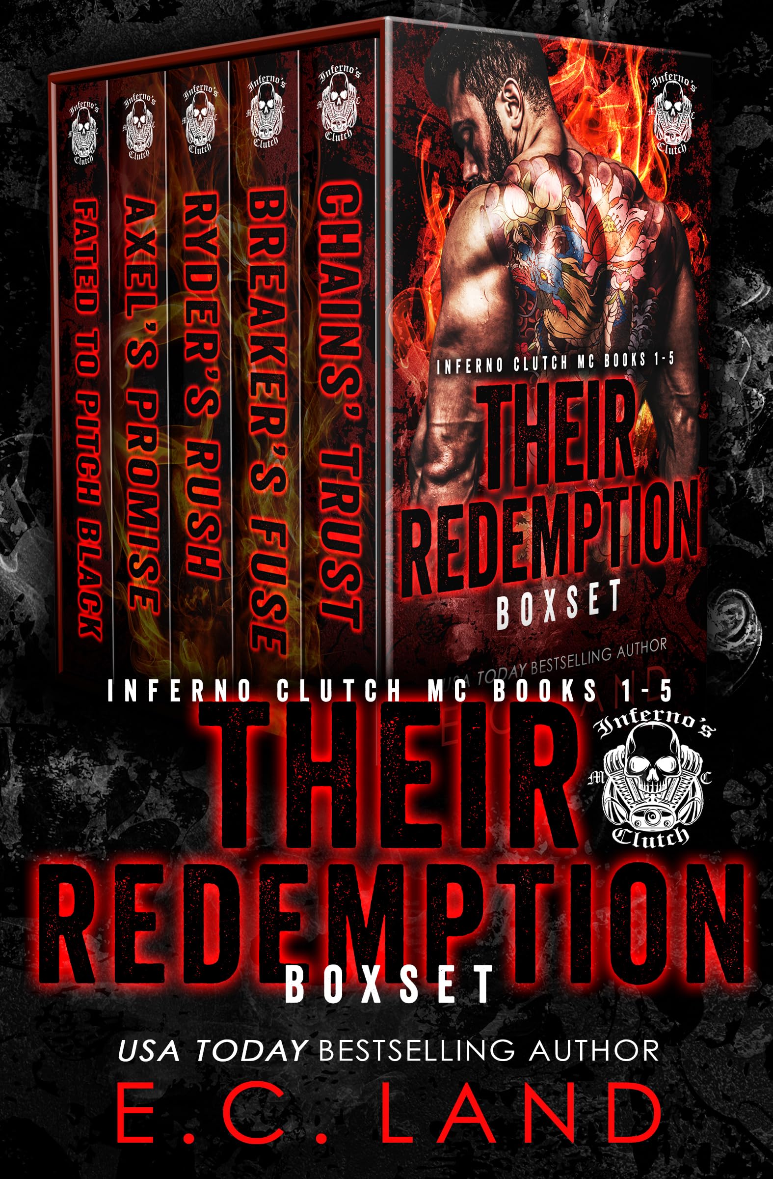 Their Redemption (Inferno's Clutch MC: boxset series Book 1)