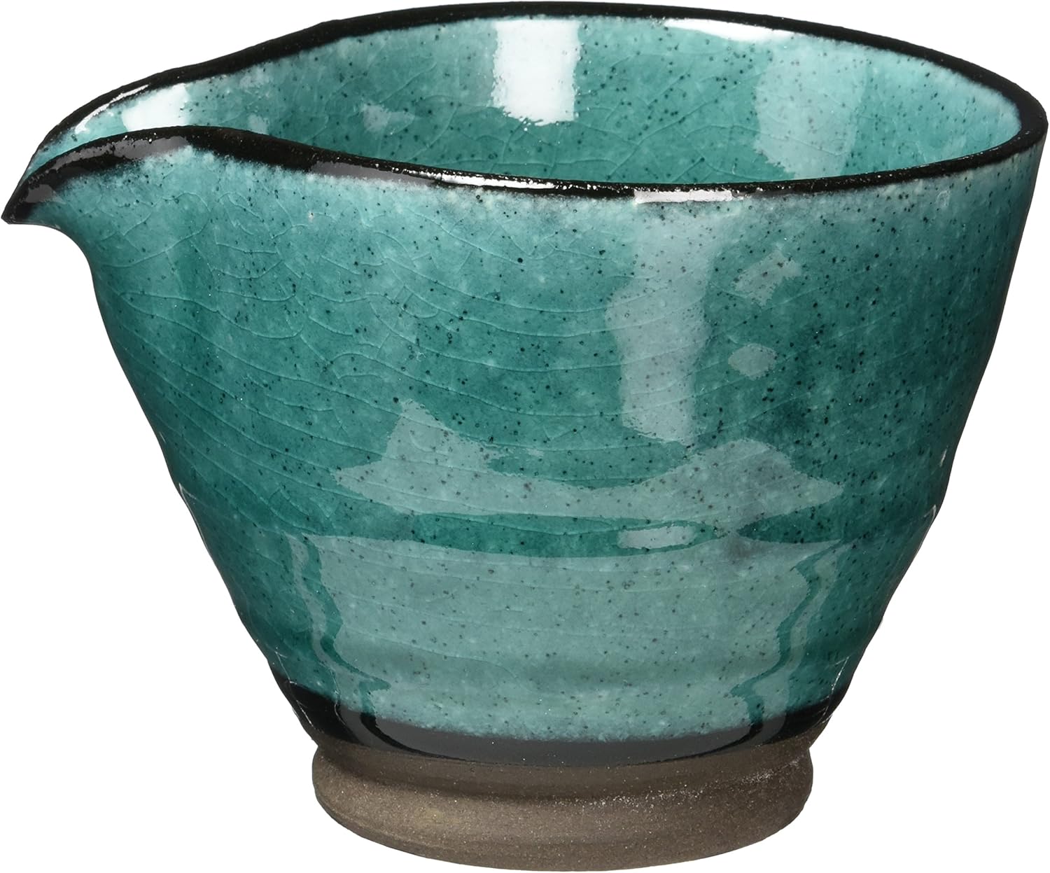 Yamasita Craft 11305510 Turkish Single Mouth Cold Sake, 3.7 x 4.7 x 3.5 inches (9.4 x 11.9 x 8.9 cm), 11.8 fl oz (320 cc)