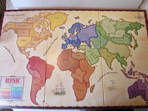 Miniatura 5 de Parker Brothers Risk 1993 - Juego de mesa con miniaturas en forma de ejército