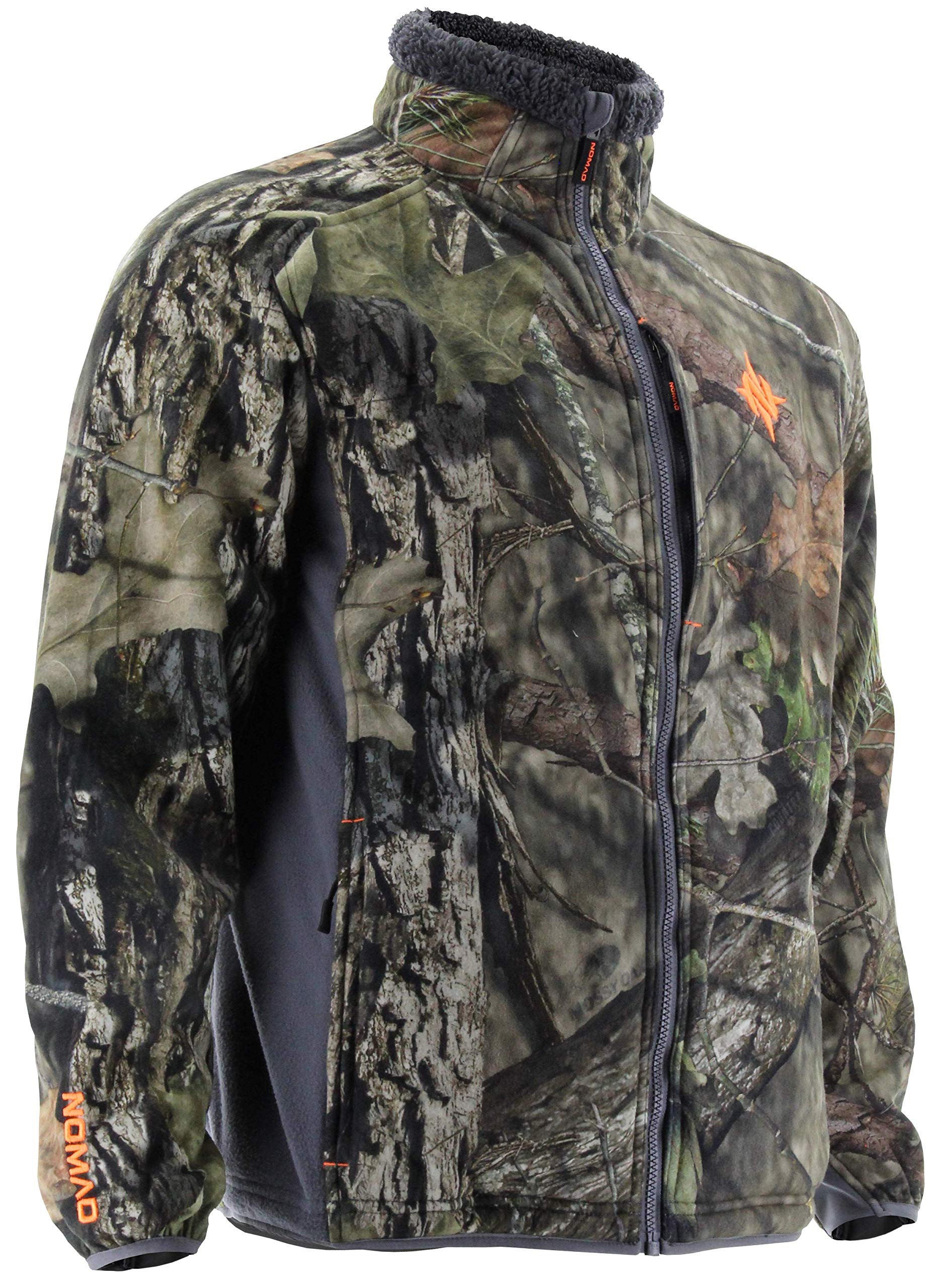 Nomad Outdoor Harvester Jacket, Mossy Oak Break Up Country, Small