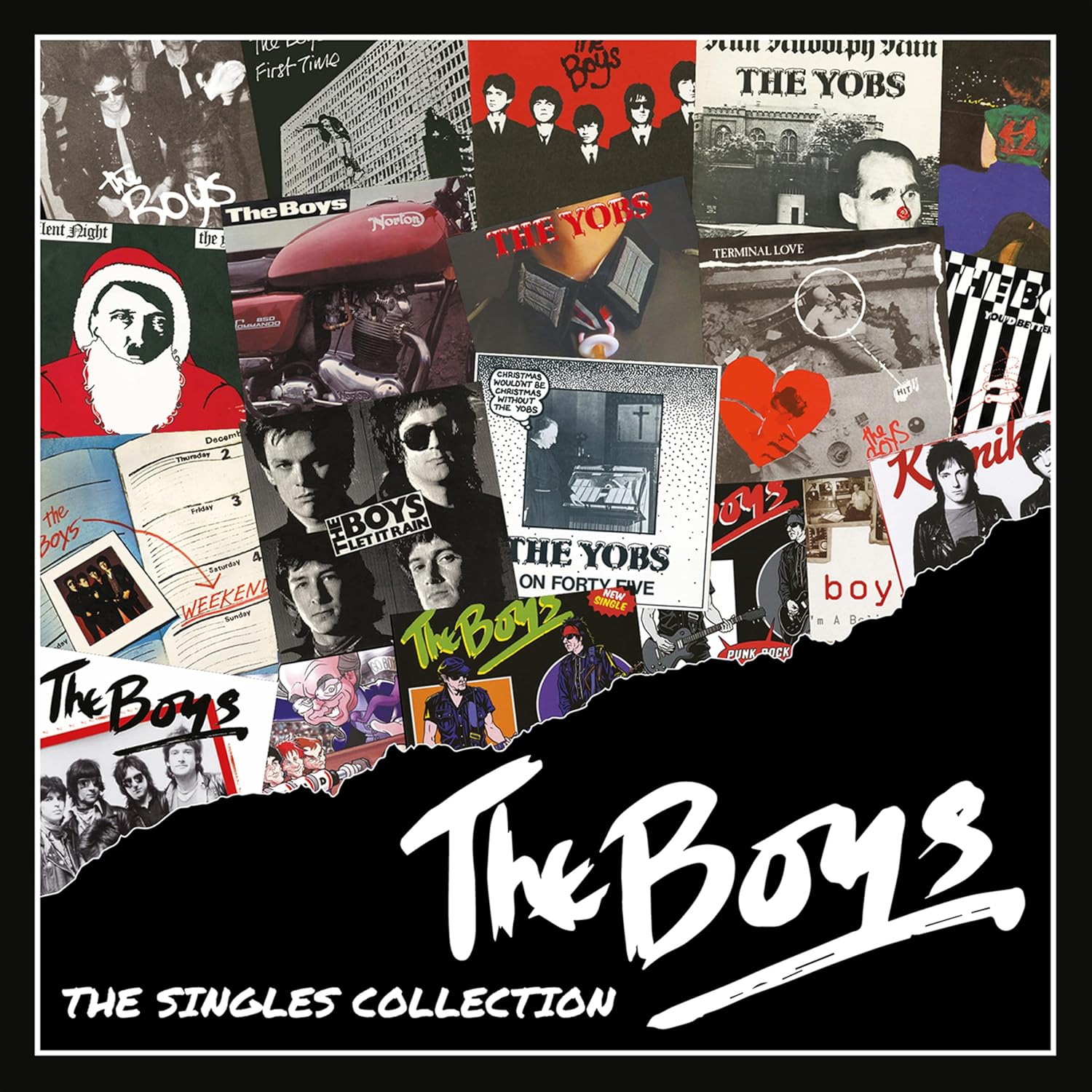 THE SINGLES COLLECTION 2CD: Amazon.co.uk: CDs & Vinyl