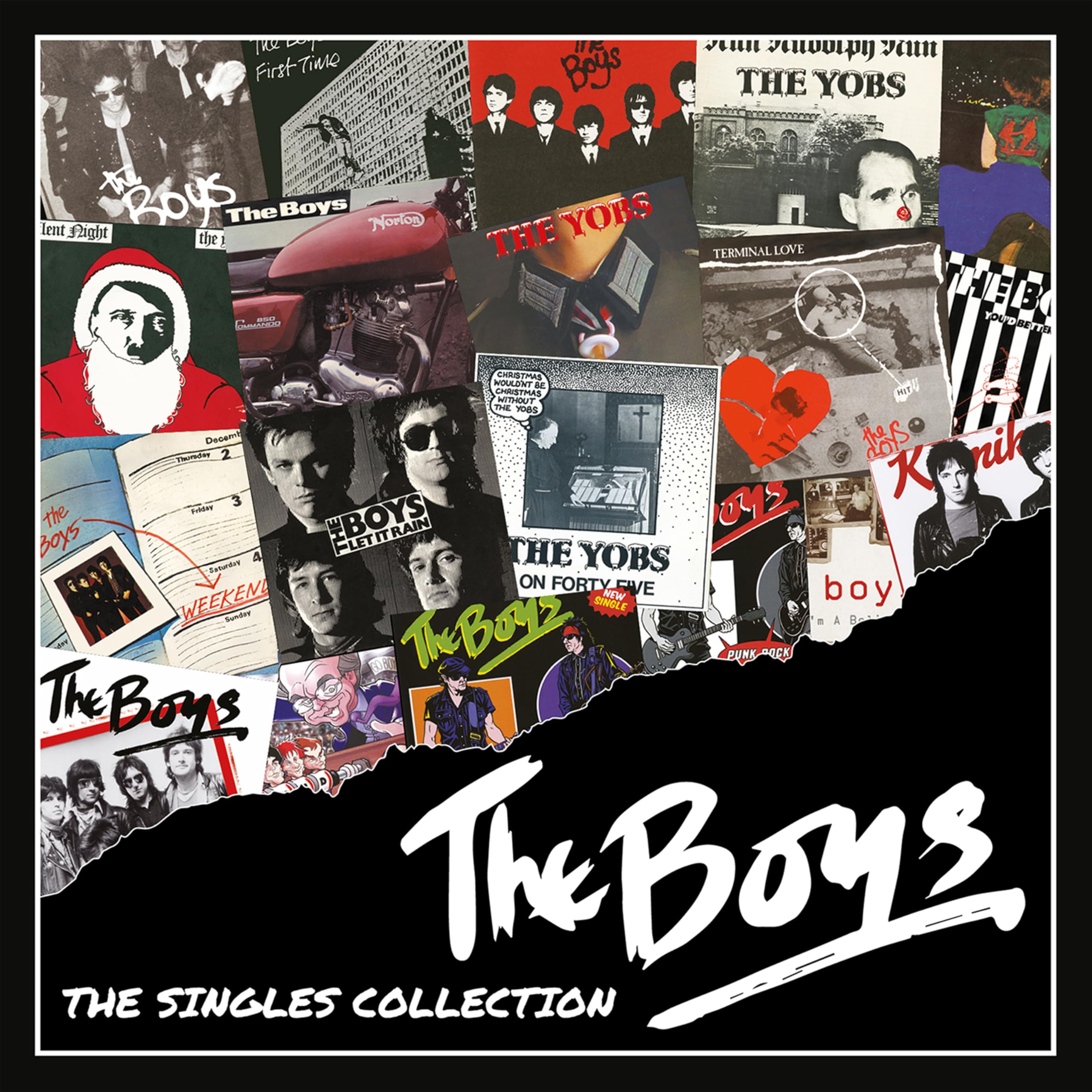 THE SINGLES COLLECTION 2CD