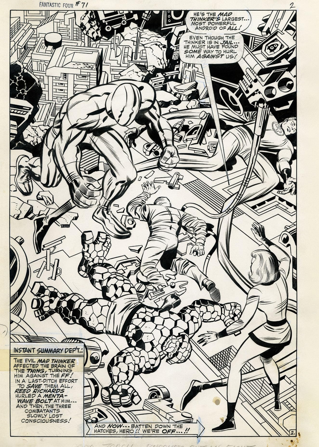 The Art of Fantastic Four