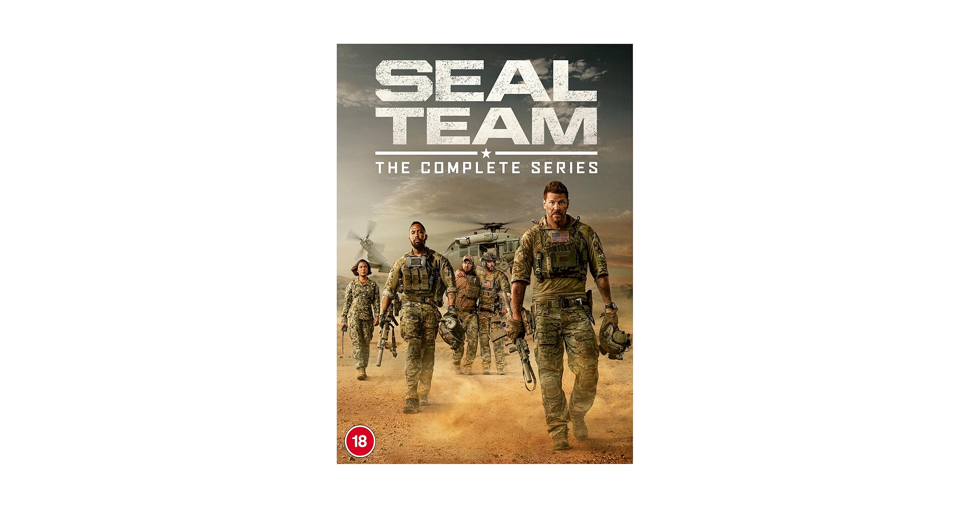 シールチーム SEAL TEAMドラマ DVD Amazon.com: SEAL Team: The Complete Series [DVD] : David