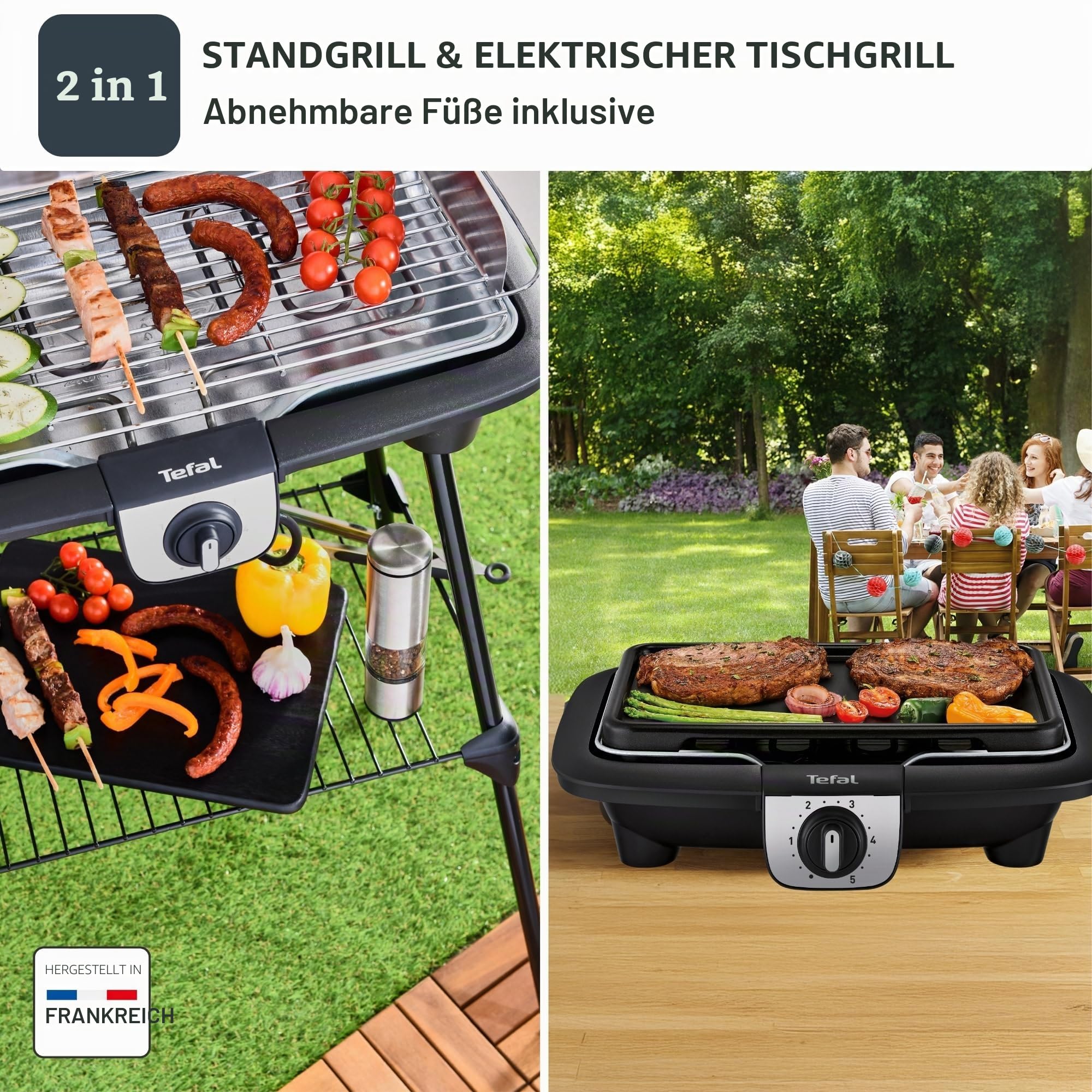 Tefal Elektrogrill Easygrill Power 2500 W XXL