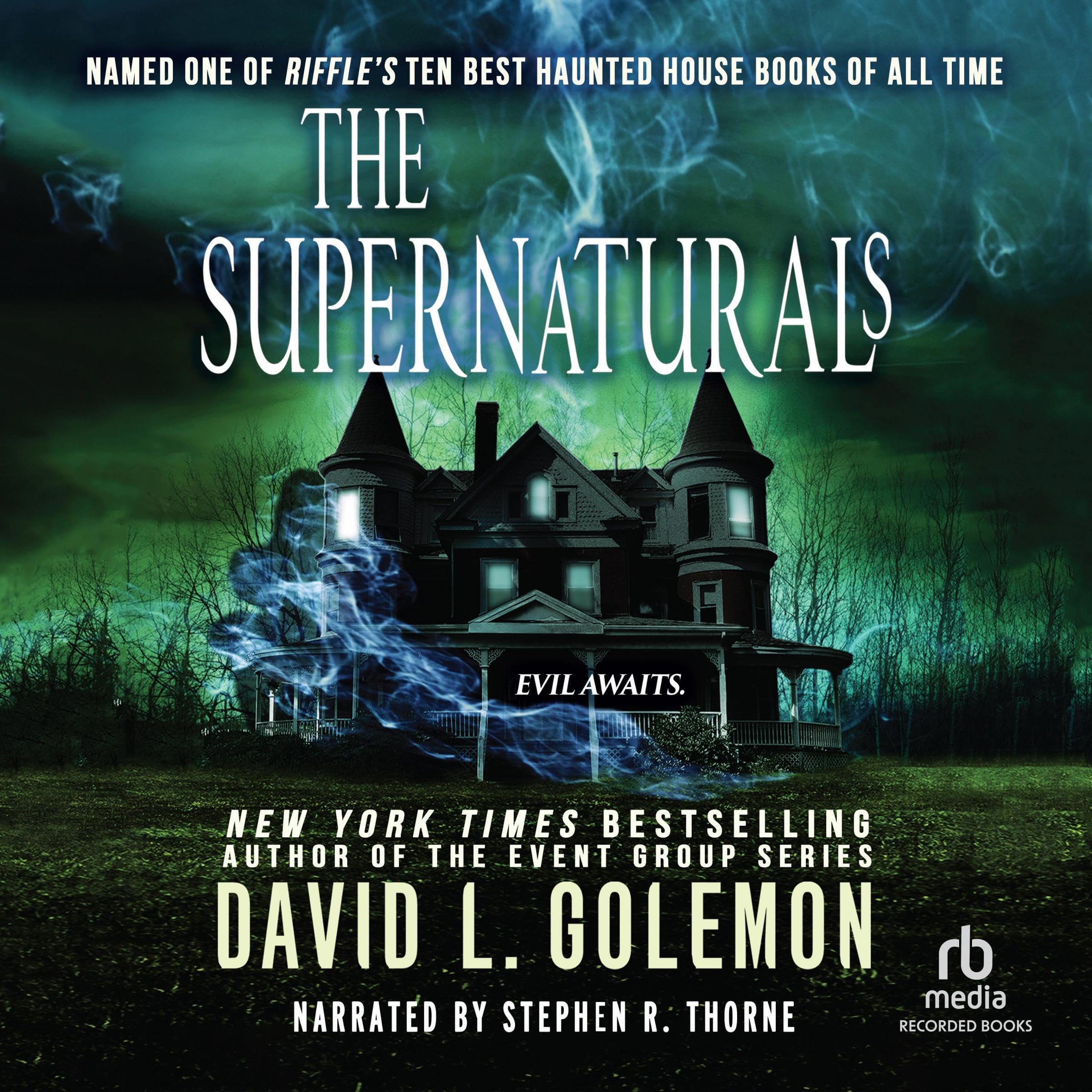Cover art for The Supernaturals