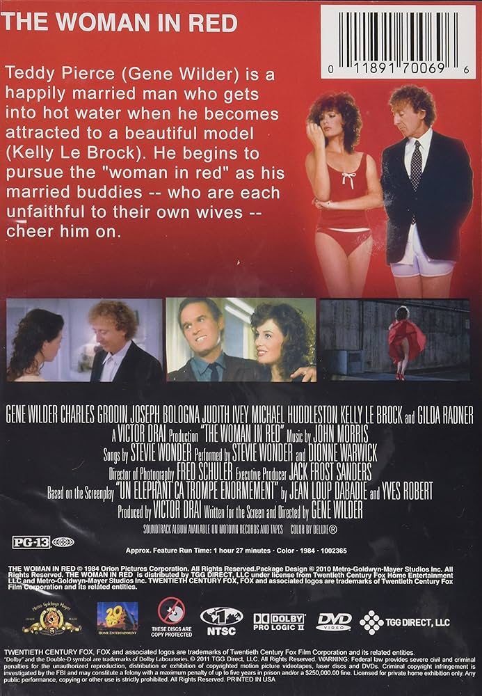 Amazon.co.jp: Woman in Red [DVD] : DVD