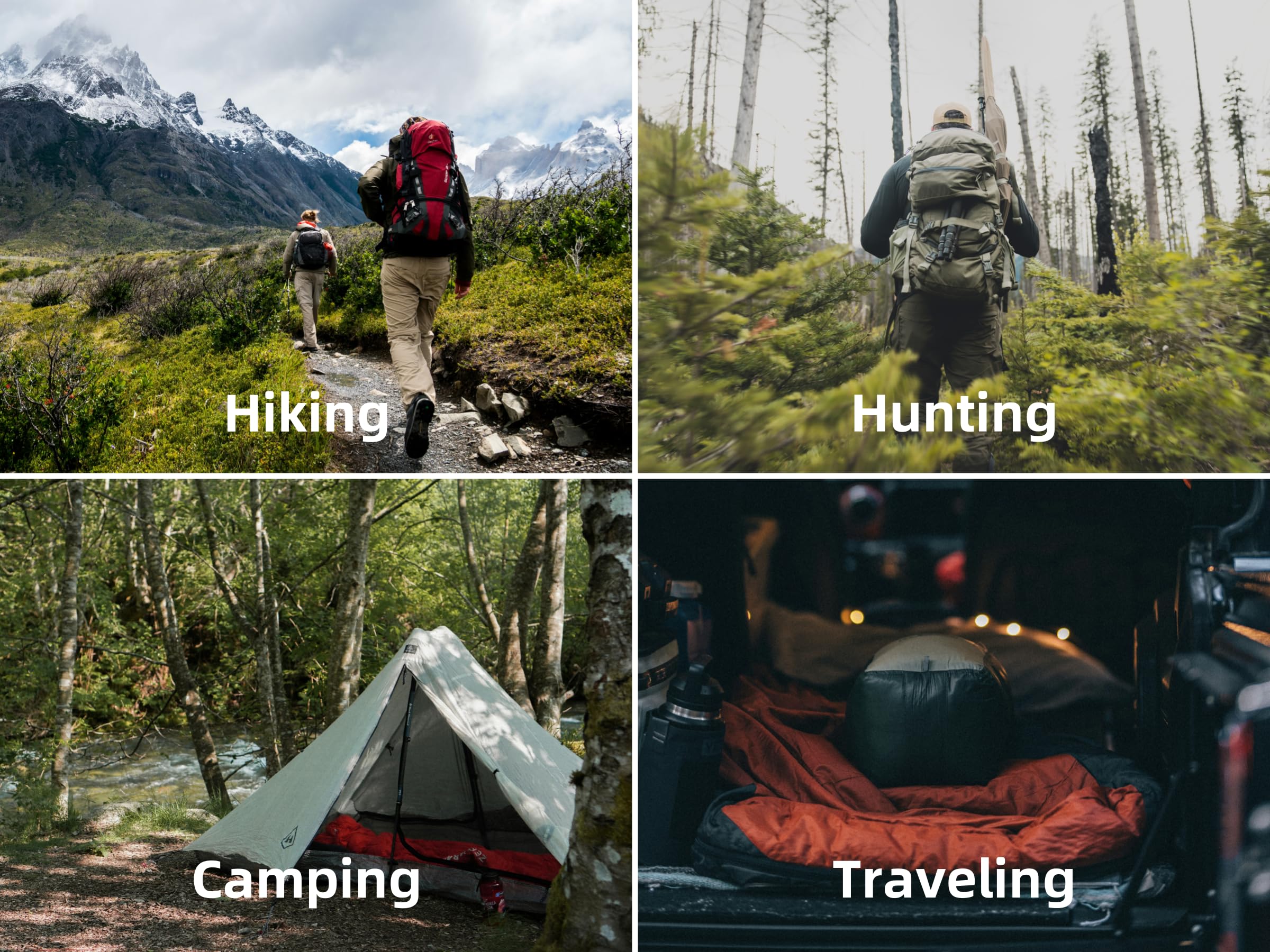 Oreiller de bivouac Woobie pour poncho numérique militaire désert pour