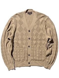 Ramie Cotton Diamond Mesh Cardigan 38-15-0220-156 38150220156 Ramie Cotton Diamond Mesh Cardigan 38-15-0220-156 38150220156