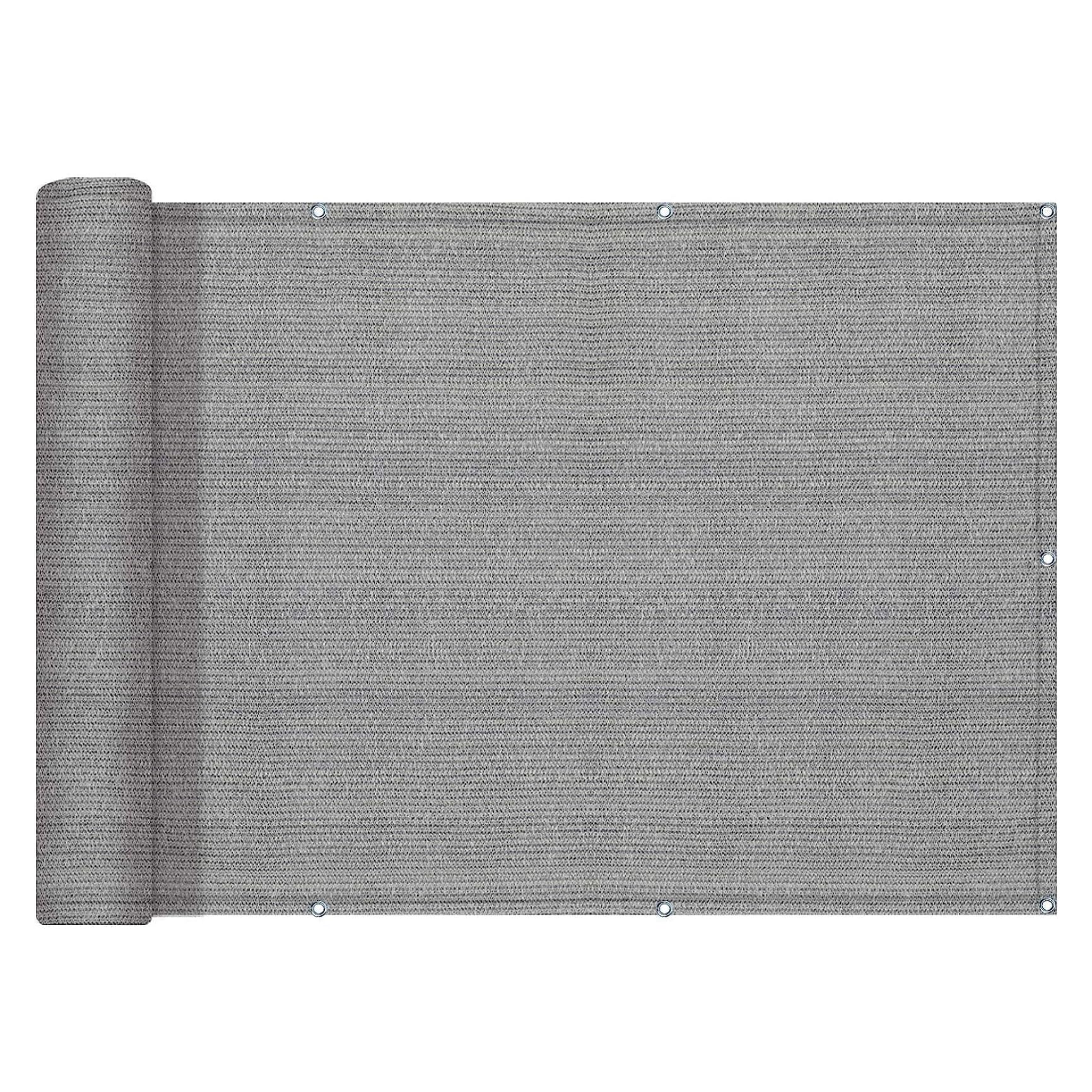 Clôture en tissage serré anti-UV 3x20 pieds pour balcon et piscine