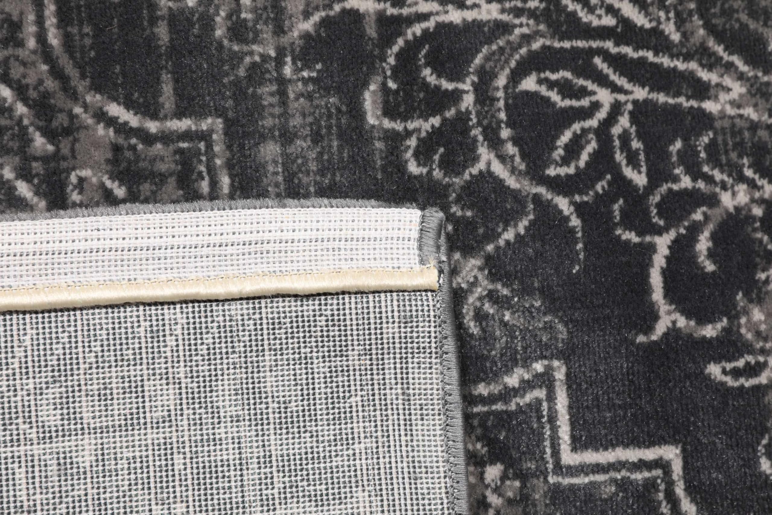 RugVista Jacinda Tapis, 200 x 300 cm, Charcoal
