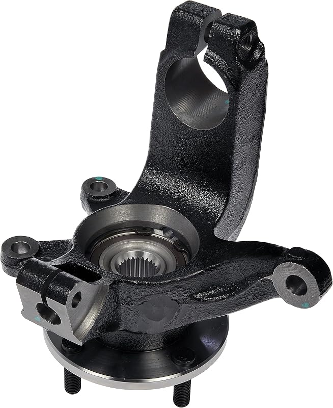 Manga de eixo dianteira direita montada Dorman 698-406 com rolamento para modelos Ford selecionados – 1 unidade