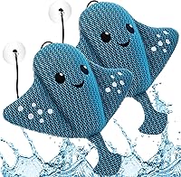 Vista 1 de Absorbedor de Espuma para Jacuzzi-Pez Diablo-Esponja Flotante Removedora de Espuma para Jacuzzi Reutilizable-Esponja Absorbente de Aceite y Espuma