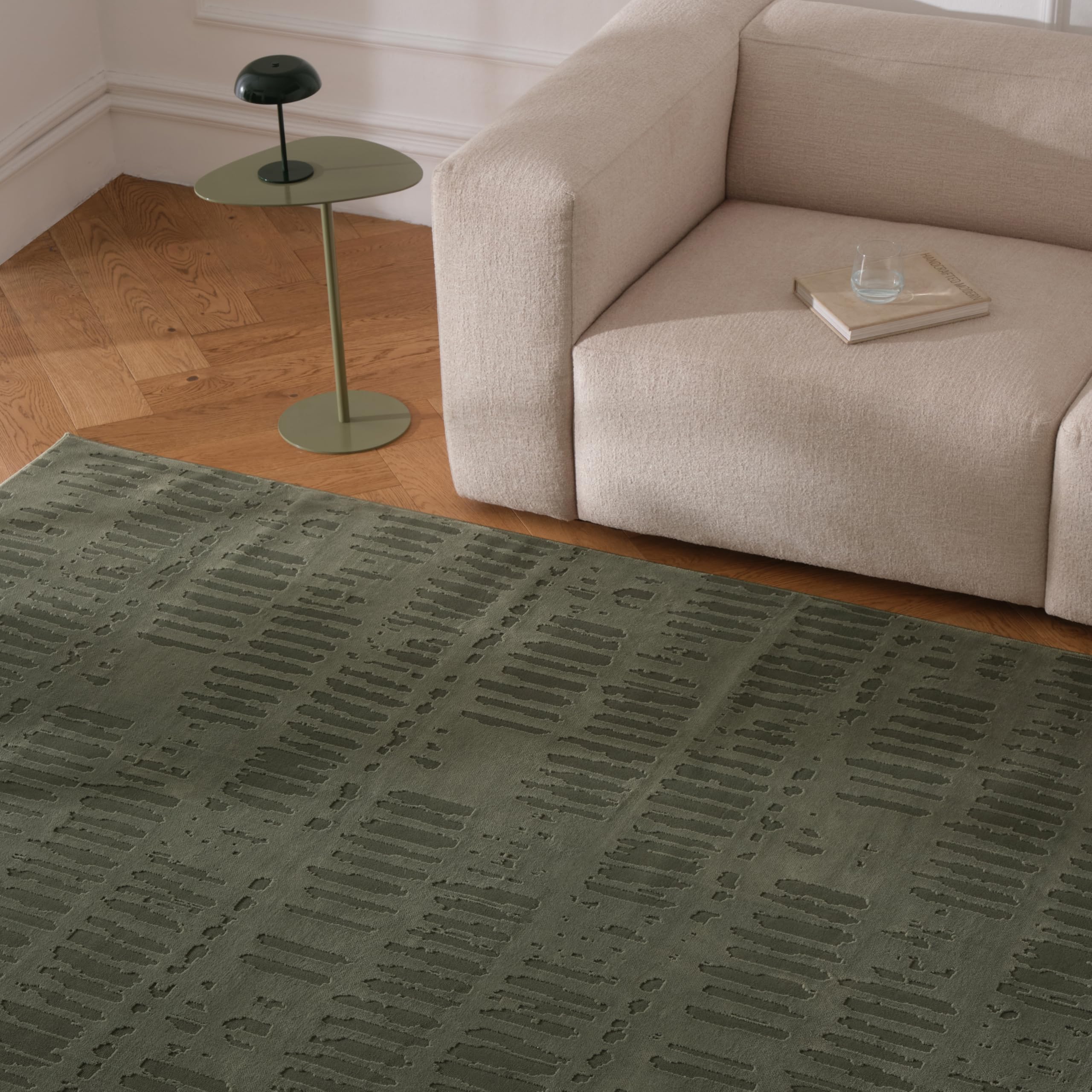Revival Rugs Shell 8'x10' Area Rug