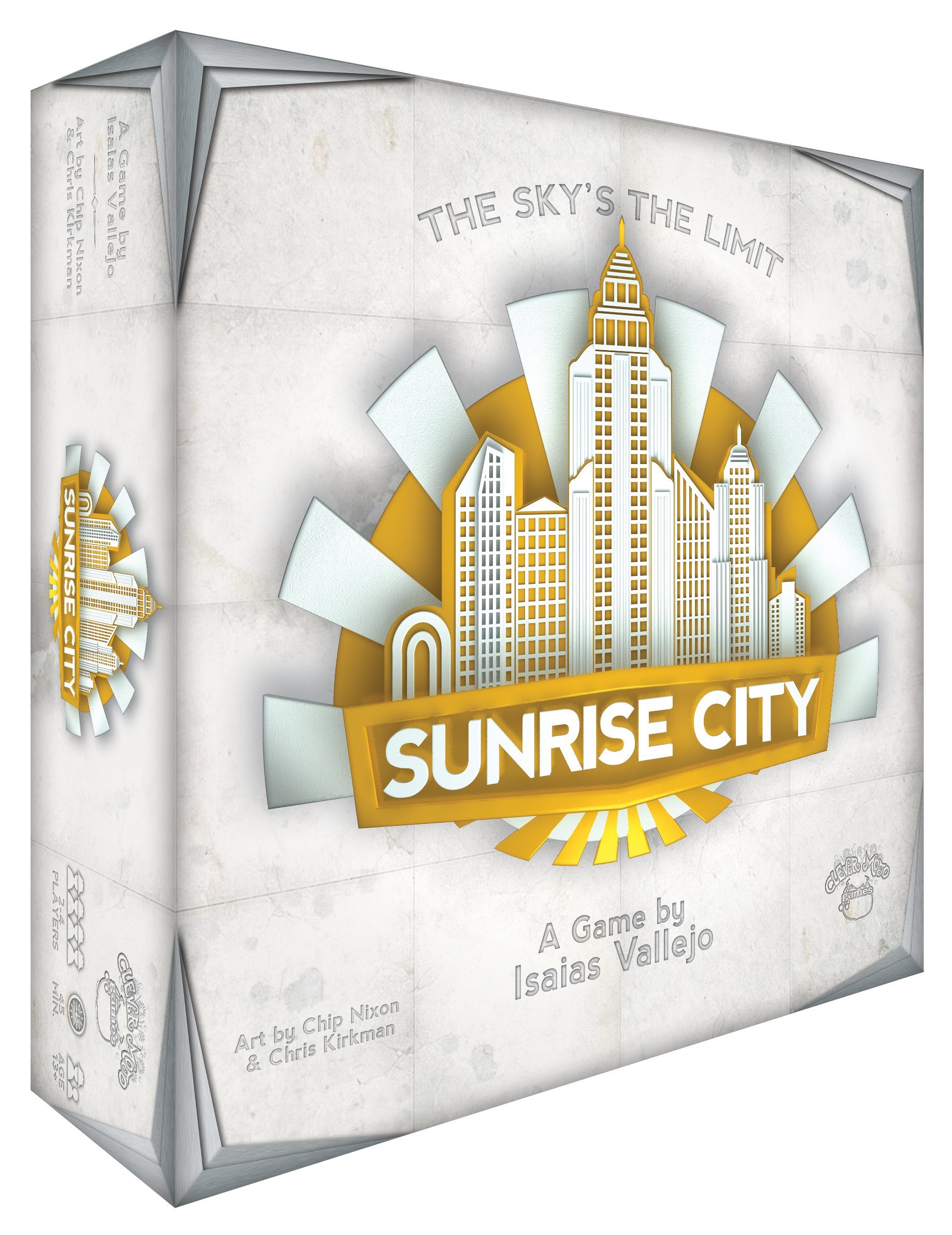 Sunrise City Board Games