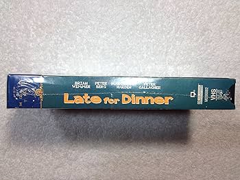 レイト・フォー・ディナー　VHS　字幕版 Late For Dinner - VHS - 1991 - MGM Movie - Excellent