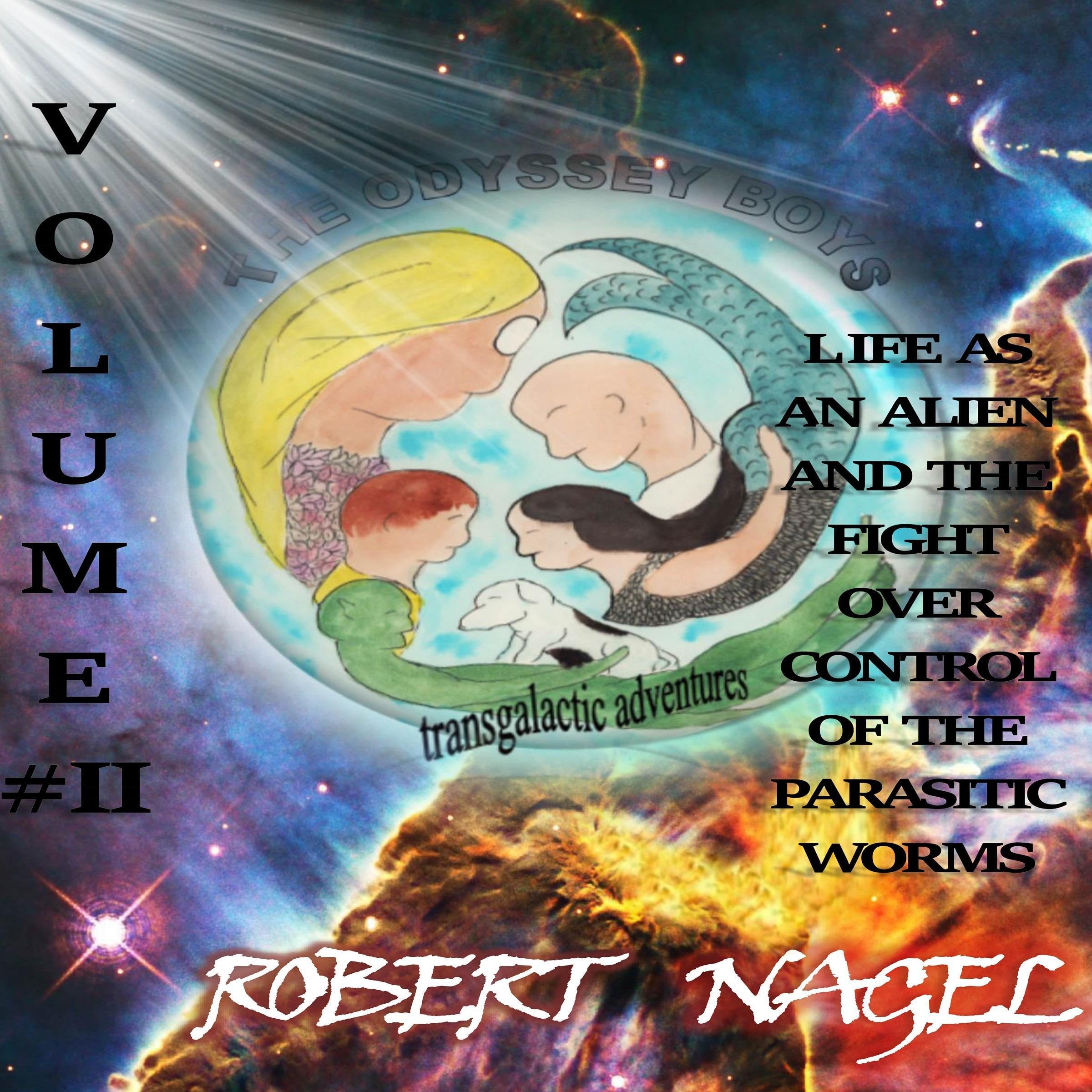 Cover art for Life as an Alien and the Fight over Control of the Parasitic Worms