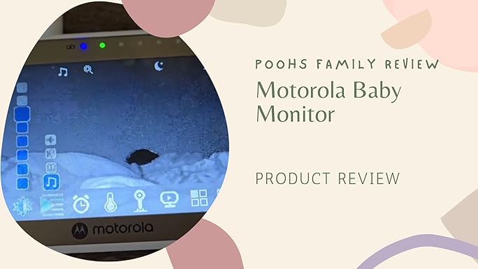 Amazon.com: Motorola Baby Monitor VM65-5