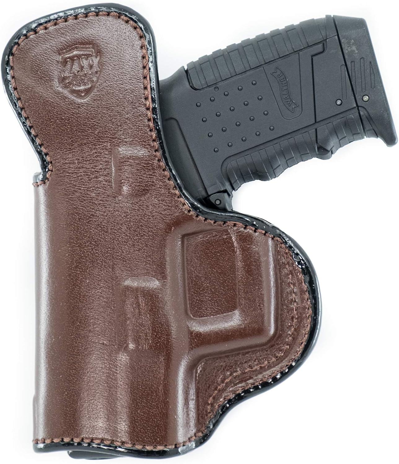Maxx Carry Inside The Waistband Leather Holster Fits Springfield XD Sub-Compact| MOD.2 | IWB Holster.